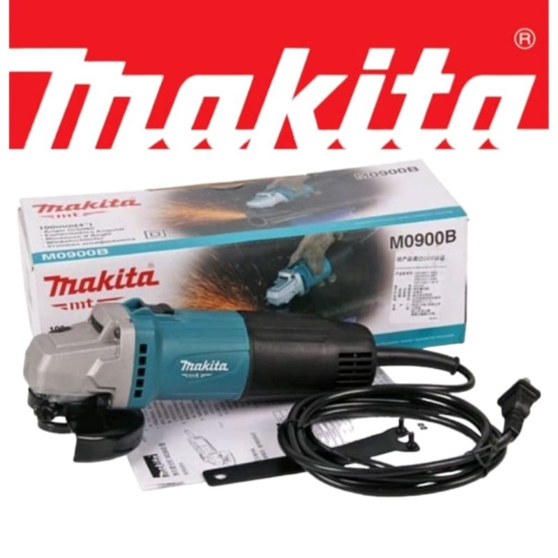 Jual MESIN GERINDA MAKITA 4" 540 WATT GRENDA TANGAN 4 INCI MAKITA ...