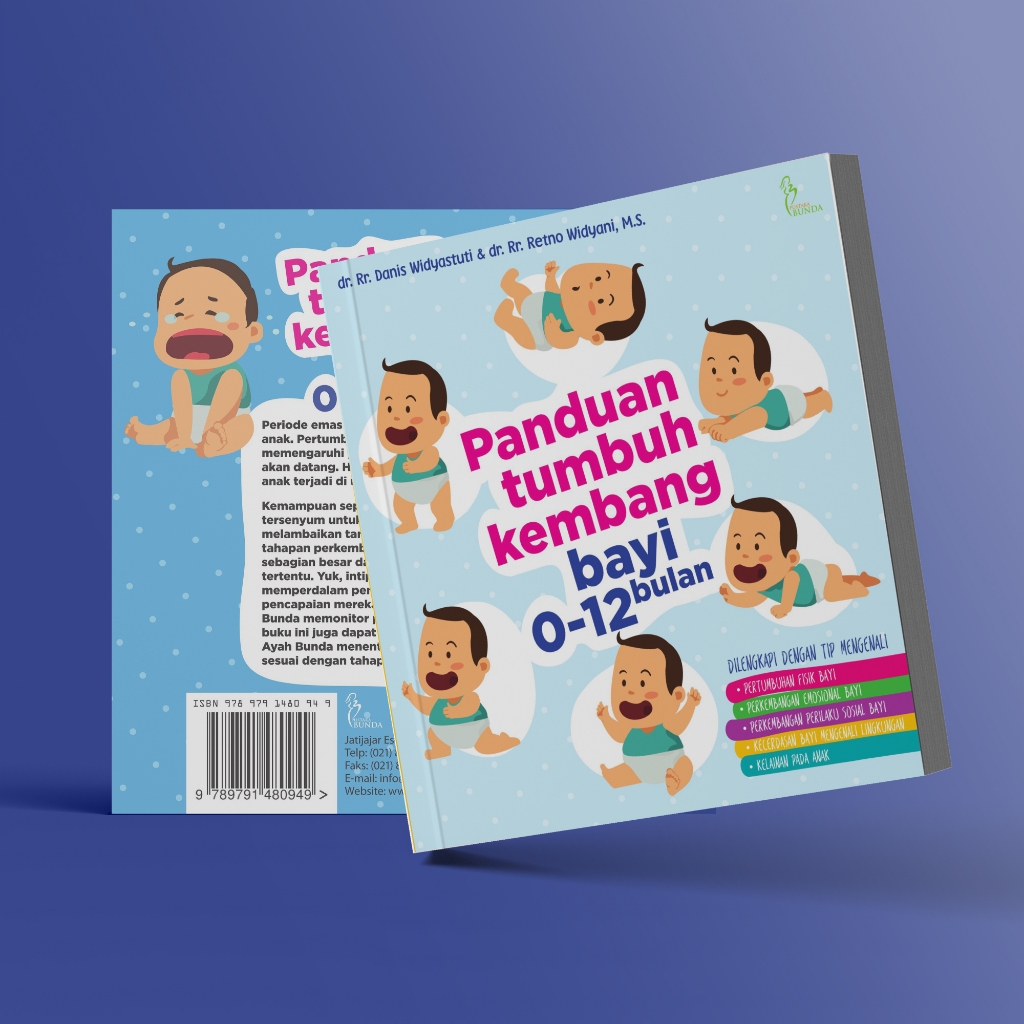 Jual Buku Panduan Tumbuh Kembang Anak 0 12 Bulan Buku Parenting