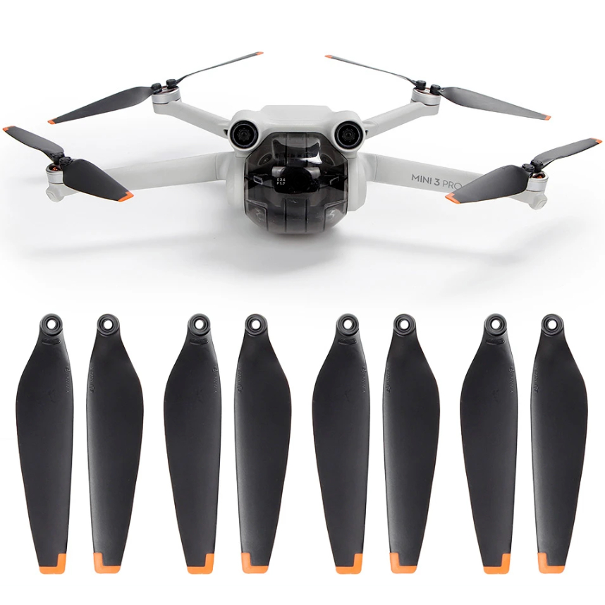 Jual DJI Mini 3 Pro Propeller Baling Baling Original Isi 8Pcs for Mini ...