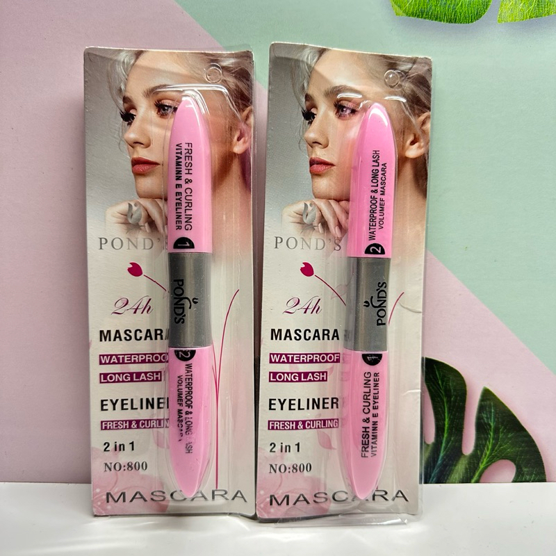 Jual MASKARA+EYELINER 2IN1 PONDS Shopee Indonesia