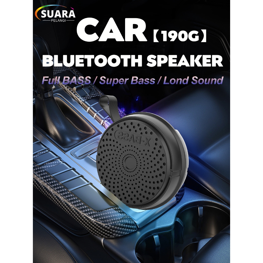 Jual Speaker Bluetooth Mini full Bass car speaker portabel Wireless