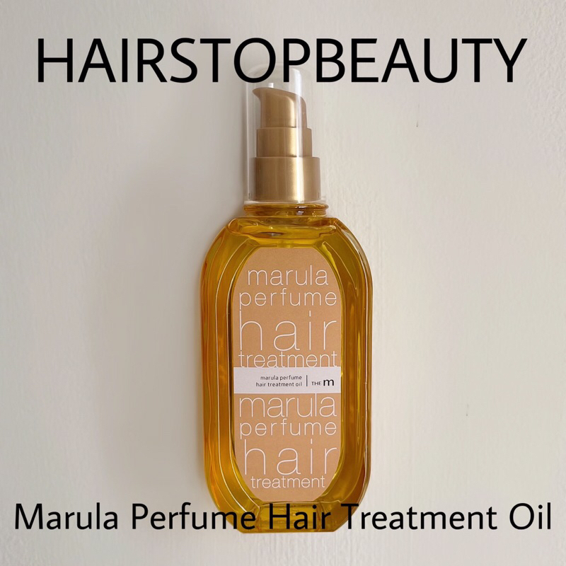 Jual MARULA SERIES The M Marula Perfume Hair Treatment Oil / Marula