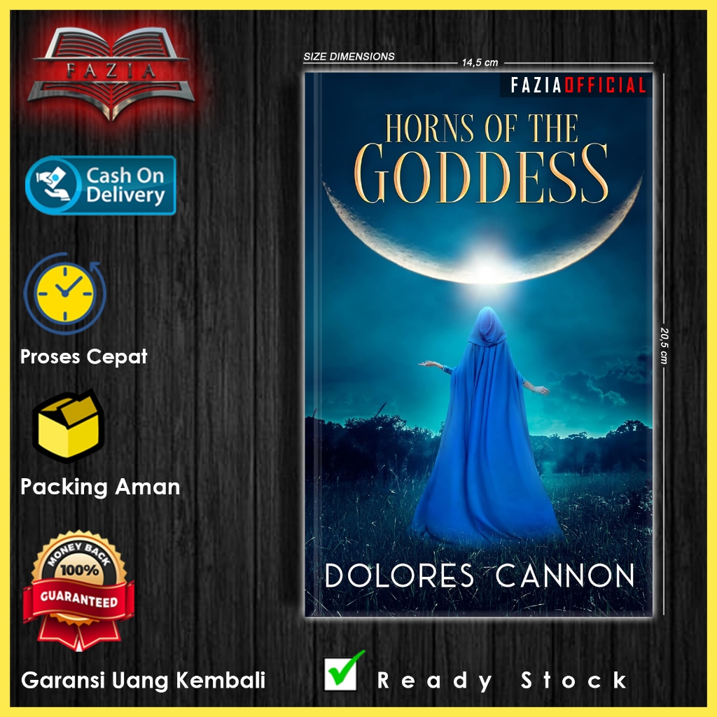 Jual Horns of the Goddess by Dolores Cannon (English) Shopee Indonesia