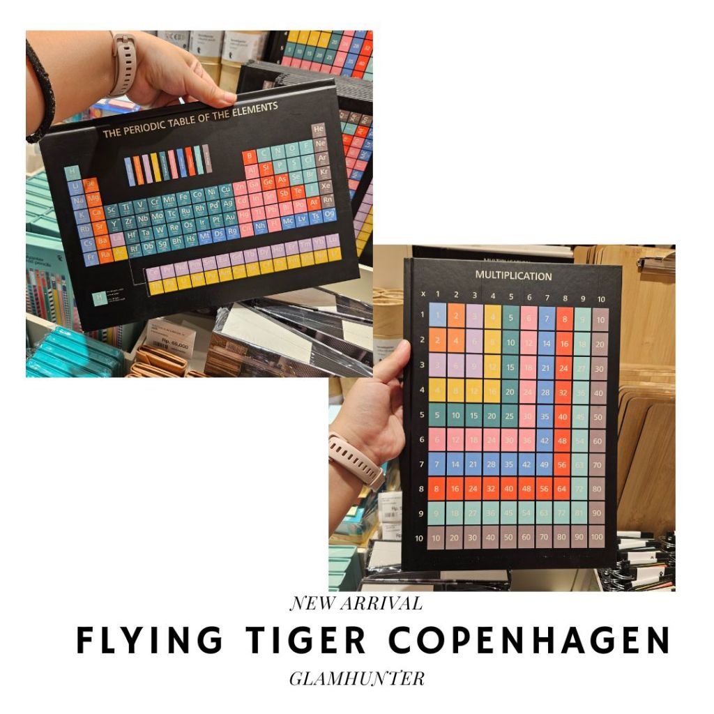 Jual FLYING TIGER FTC NOTEBOOK A4 BUKU DENGAN COVER TABEL PERIODIC ATAU ...