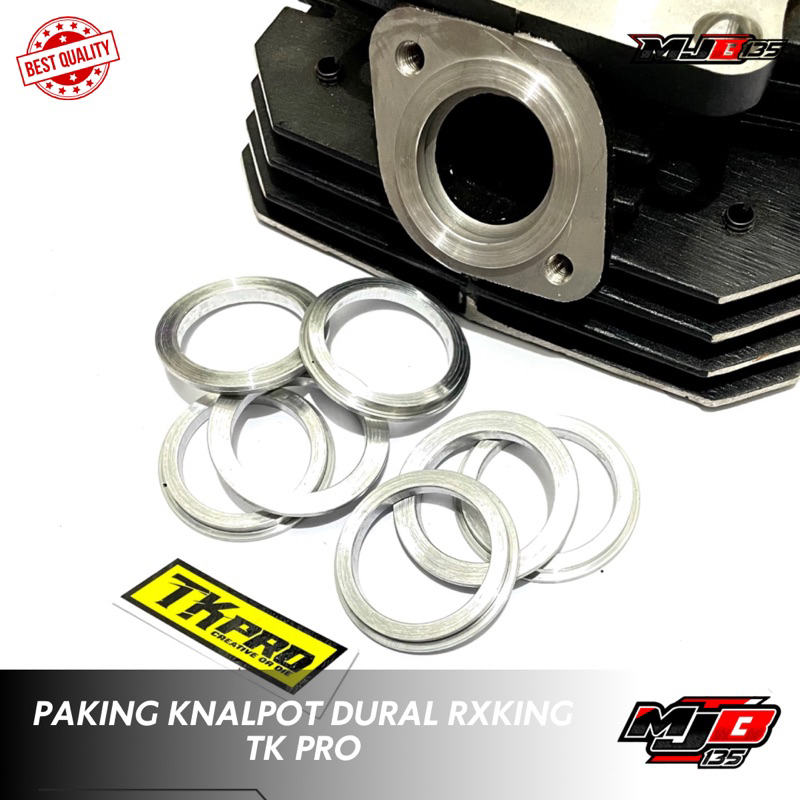 Jual PAKING KNALPOT DURAL RXKING RXS RXK YT TK PRO AWET DAN KUAT ...