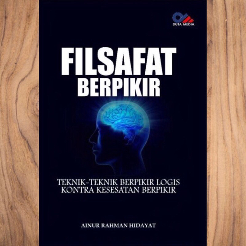 Jual Filsafat Berpikir Ainur Rahman Hidayat Shopee Indonesia 0932