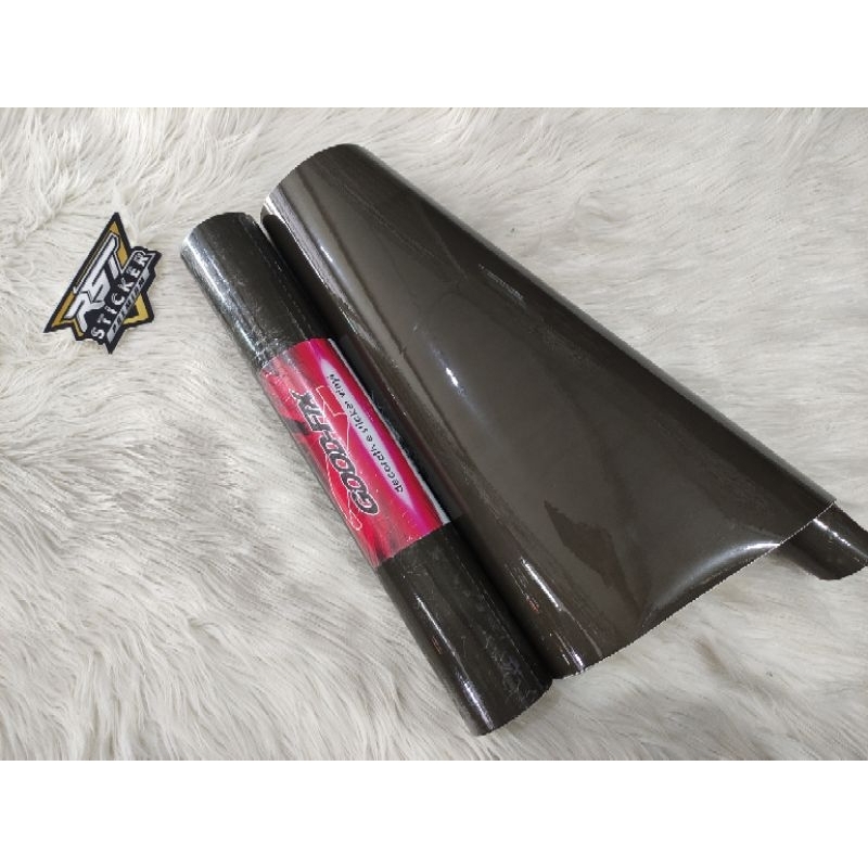 Jual sticker hitam transparan GOOD FIX sticker body motor,lampu motor ...