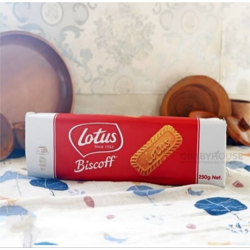 Jual Lotus Biscoff Caramelized 250 Gram | Shopee Indonesia