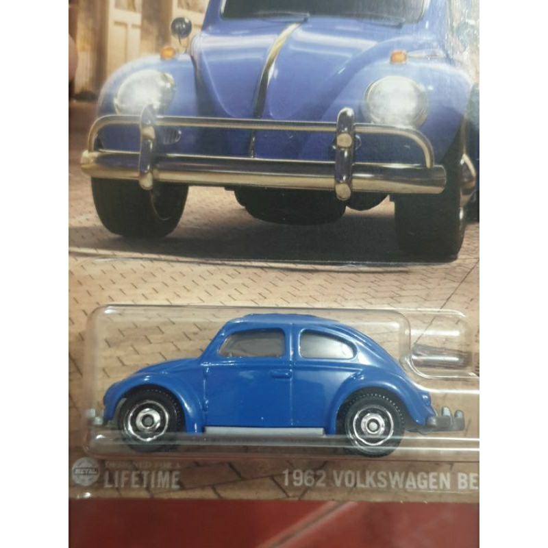 MATCHBOX GWL52 1962 VOLKSWAGEN BEETLE-MATCHBOX GERMANY 1/64 5,00