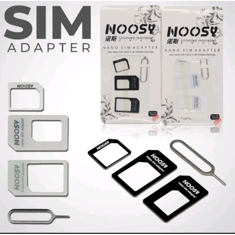 Jual 1 SET SIM ADAPTER NOSSY INJECTOR TUSUKAN KARTU HP | Shopee Indonesia