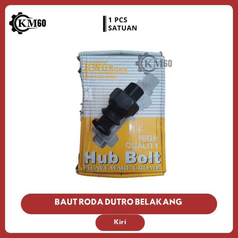 Jual Baut Roda Dutro Belakang Kiri | Shopee Indonesia