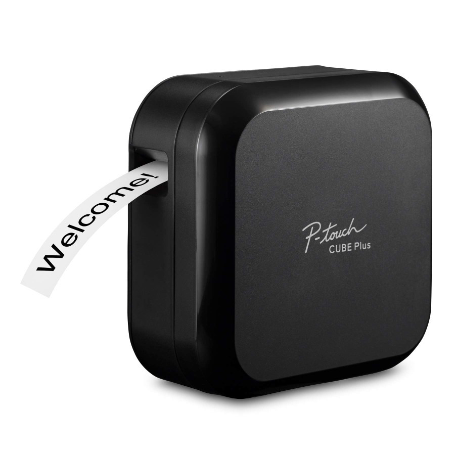 Jual Brother PTouch Cube Label Printer Bluetooth Wireless Shopee