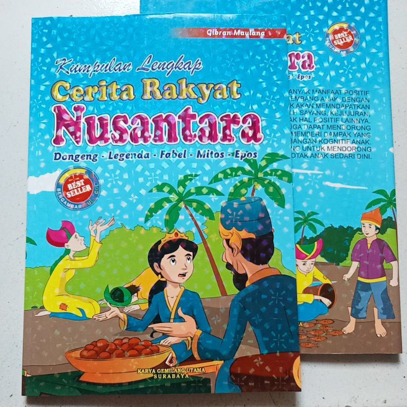 Jual KUMPULAN LENGKAP CERITA RAKYAT NUSANTARA | Shopee Indonesia