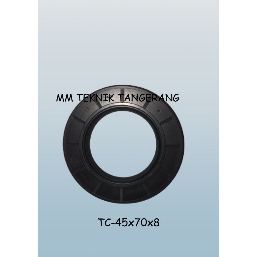 Jual Oil seal TC 45x70x8 45 x 70 x 8 karet oli sil shock breaker 45 70 ...