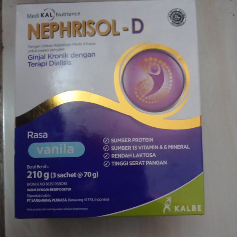 Jual Nephrisol -D | Shopee Indonesia
