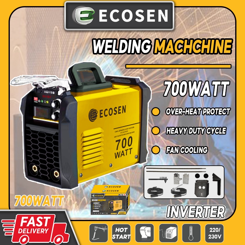 Jual Mesin Las Mesin Las Inverter Watt Ecosen Series Mini Welding Japan Technology Shopee