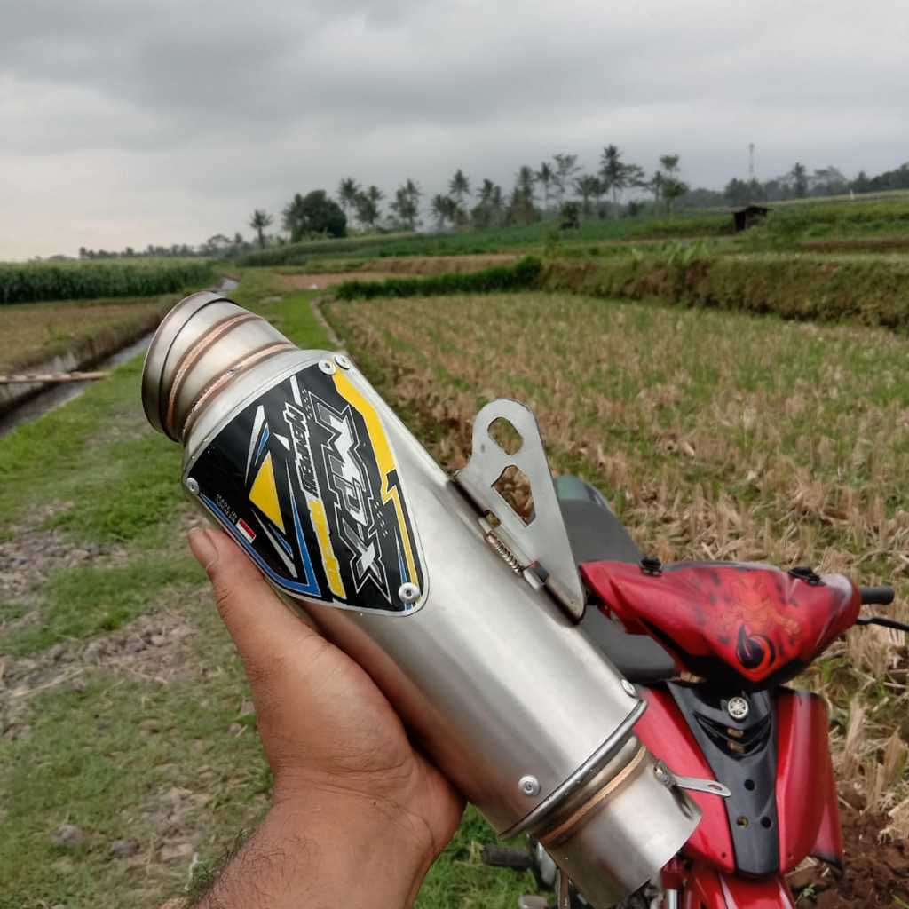 Jual Silencer Selincer Knalpot Racing Type Mp Original Mpx Shopee