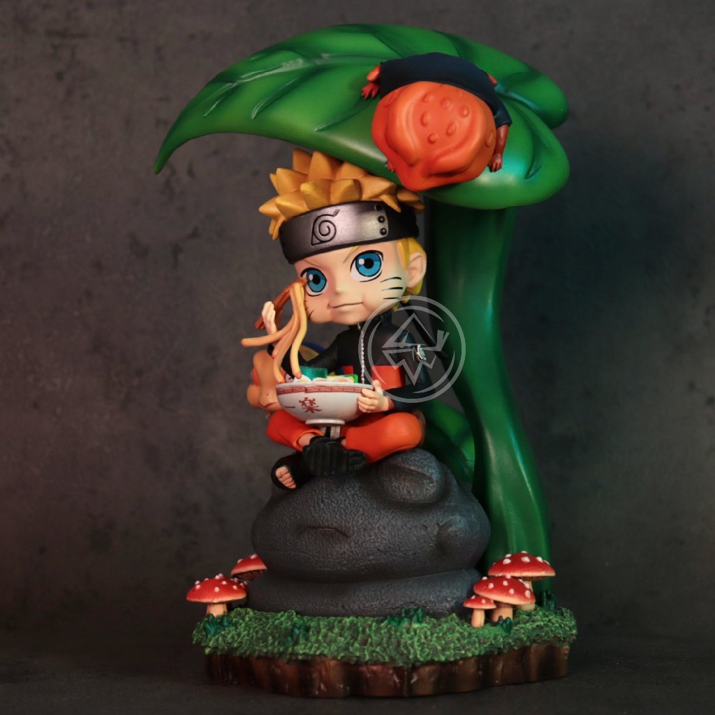 Jual Naruto frog ramen izhiraku childhood gamakichi toad action figure