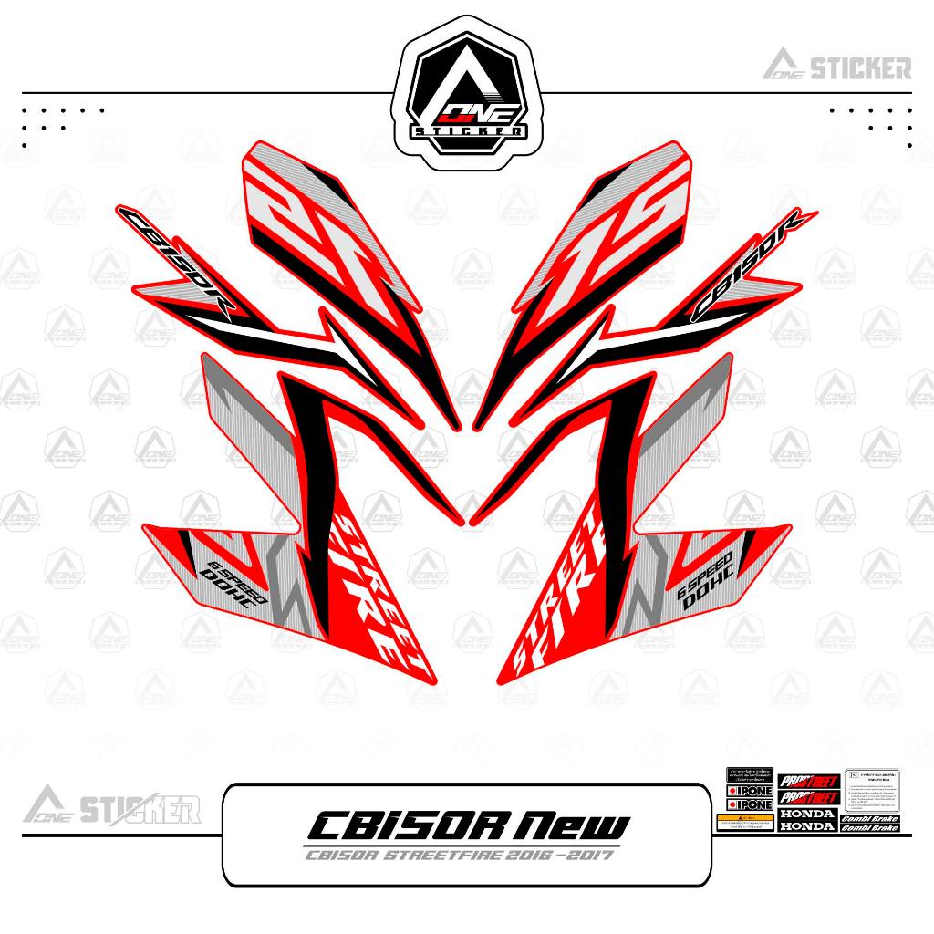Jual STRIPING CB150R NEW MOTIF 3 / STIKER CB150R BARU / STICKER CB150R ...
