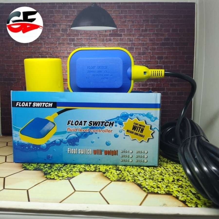 Jual Otomatis Pompa Celup / Float Switch / Radar 2m bukan FORT YXF-2 ...