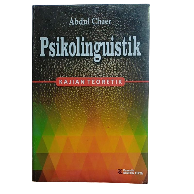 Jual Psikolinguistik - Kajian Teoretik | Shopee Indonesia