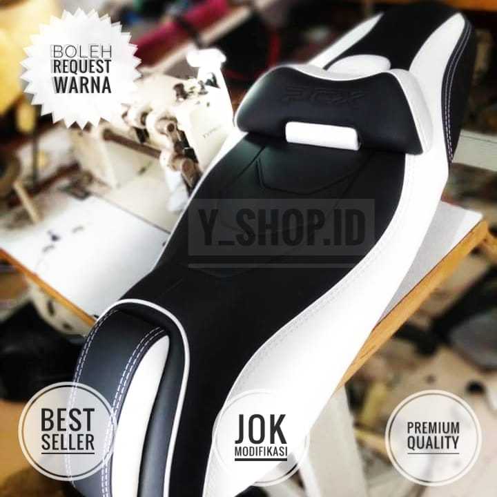 Jual Jok Motor Pcx Cc Full Seat Model Eropa Terbaru Slim Lebih Pendek Shopee Indonesia