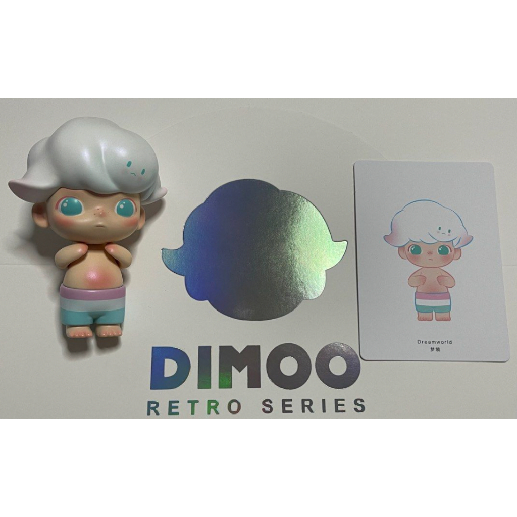 POPMART dimoo レトロ Dream World シークレット POPMART DIMOO レトロ シークレット Dreamworld