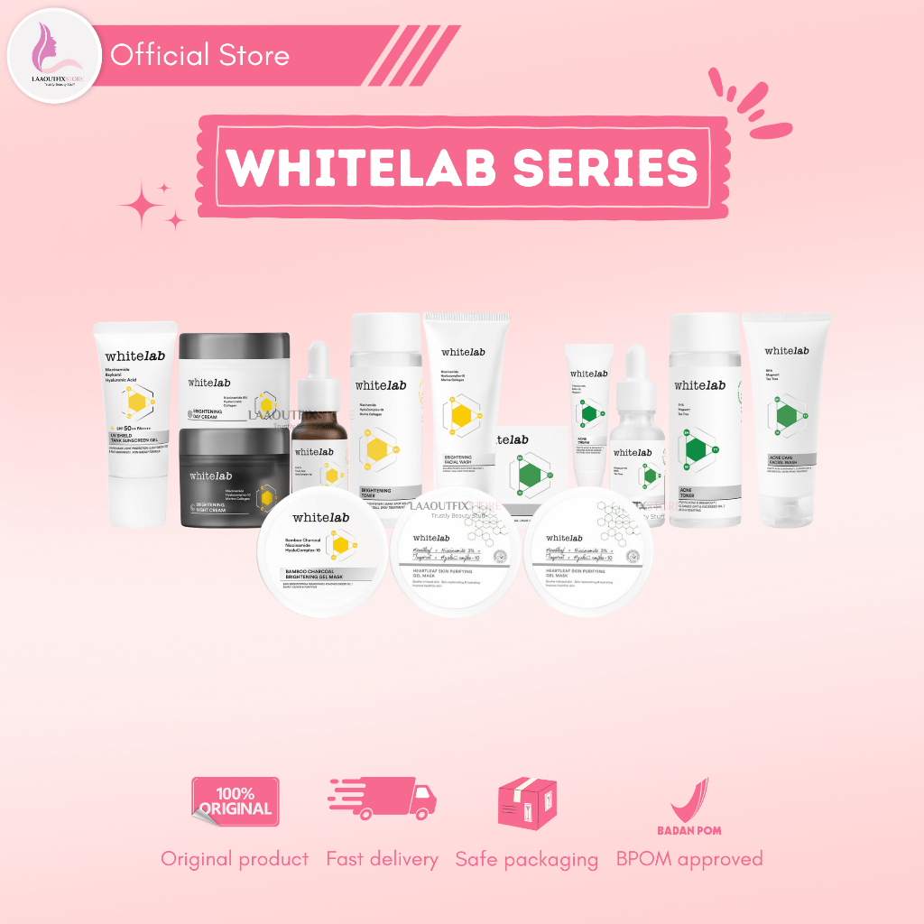 Jual WHITELAB SERIES | Shopee Indonesia