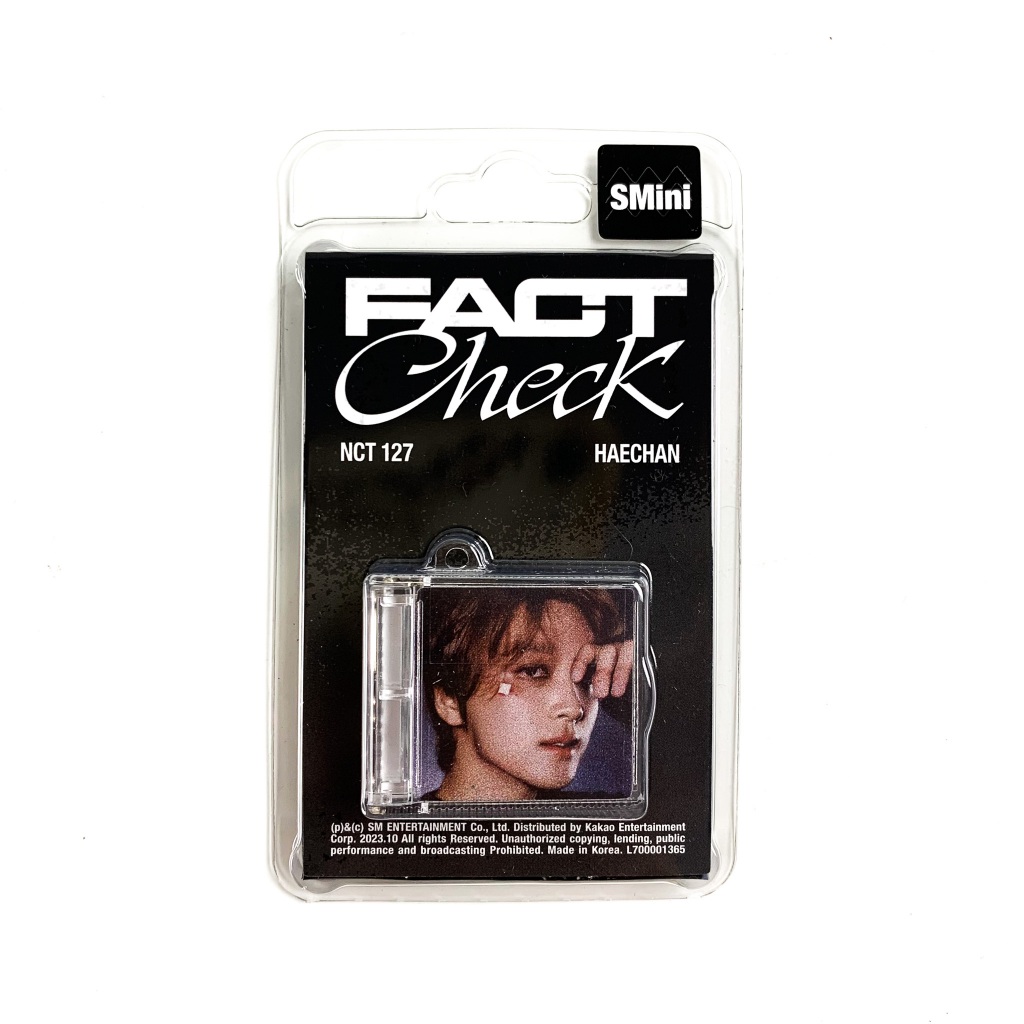 Jual NCT 127 5th Album - Fact Check (Smini Ver.) | Shopee Indonesia