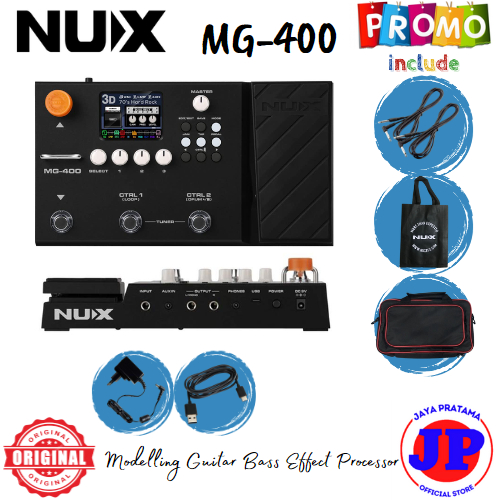 Jual Nux MG400 MG400 Modeling Multi Effect Gitar Bass & Processor