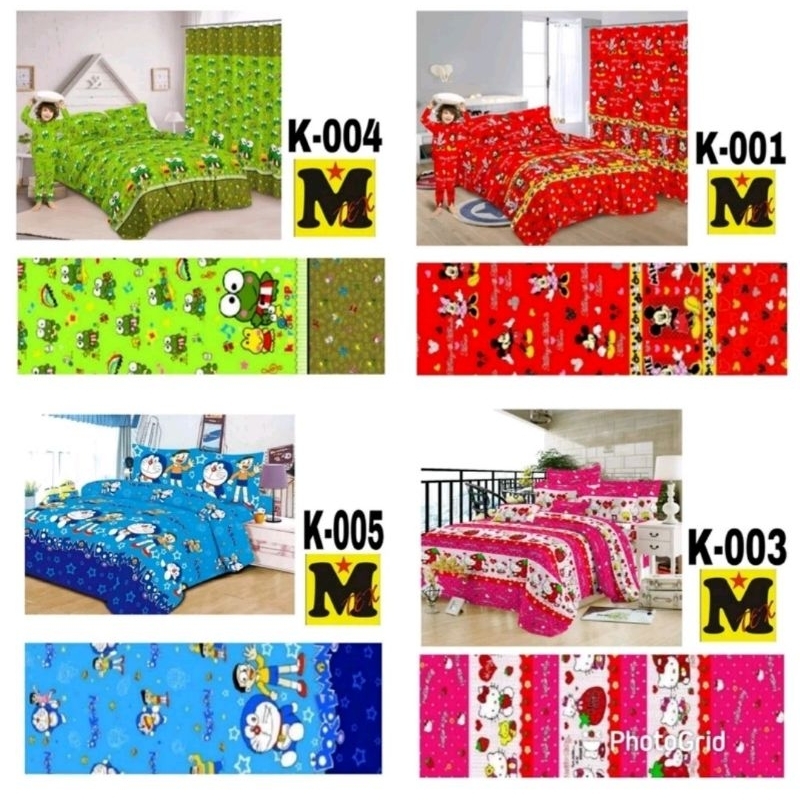 Jual Sprei Spring Bed No 2 Tinggi 30cm Shopee Indonesia