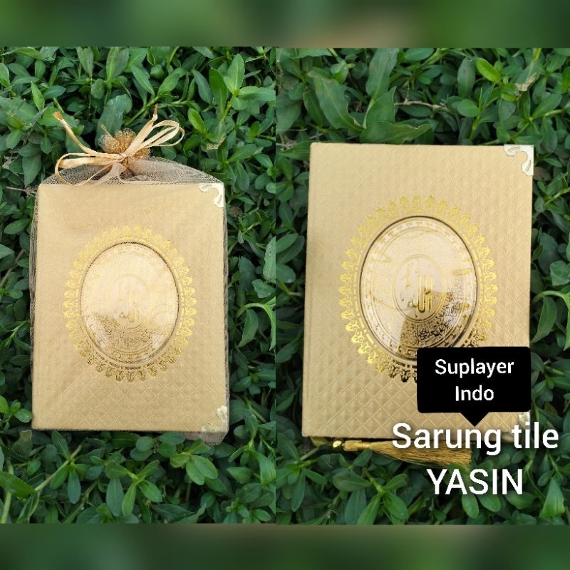 Jual Kantong Tile Untuk Souvenir Buku Yasin Ukuran 15 X 23 Cm Shopee