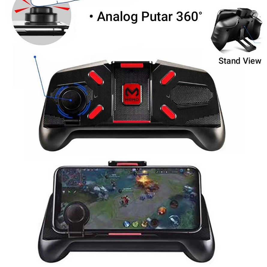 Jual Diskon GAMEPAD ORIGINAL KING MEMO MOBA MOBILE LEGEND AOV Game ...