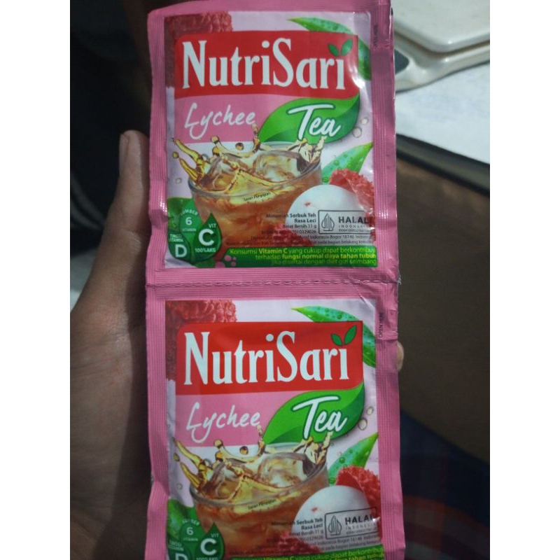 Jual Nutrisari All Variant Rasa Rentengan Isi 10 Sachet | Shopee Indonesia