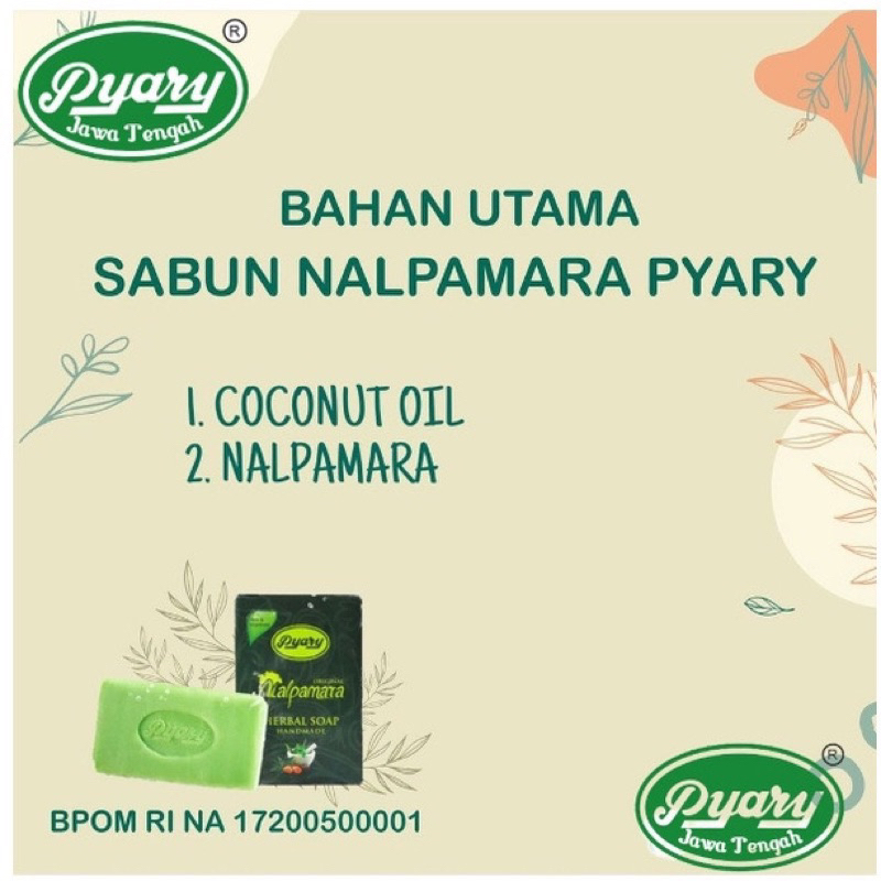 Jual Pyari Nalpamara Herbal Soap | Shopee Indonesia