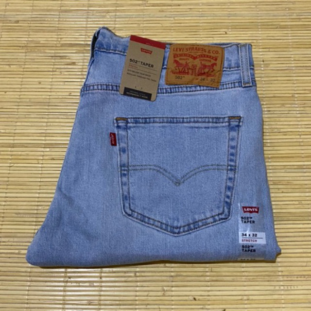 Levis 502 Original Taper 29507 1304