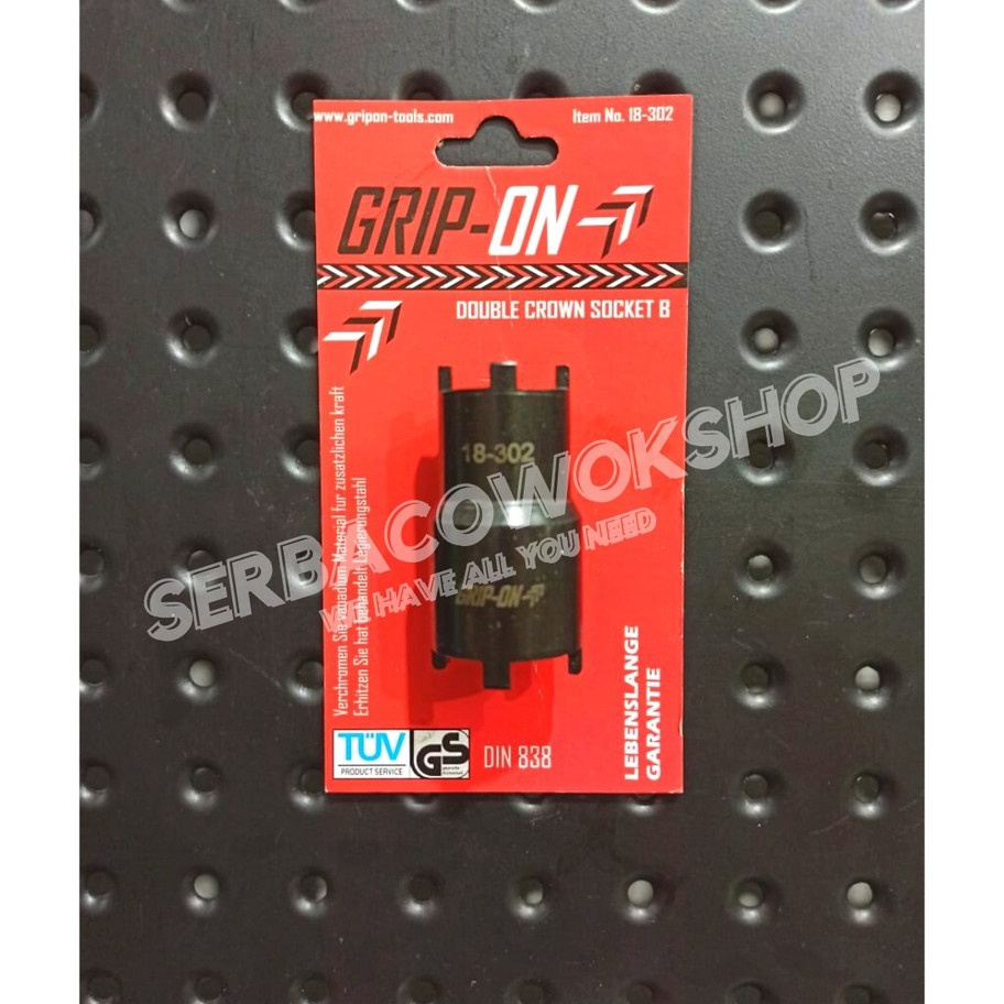 Jual Terlaku,,!! Grip On Kunci Mahkota-Kunci Mur Kopling-Double Crown ...