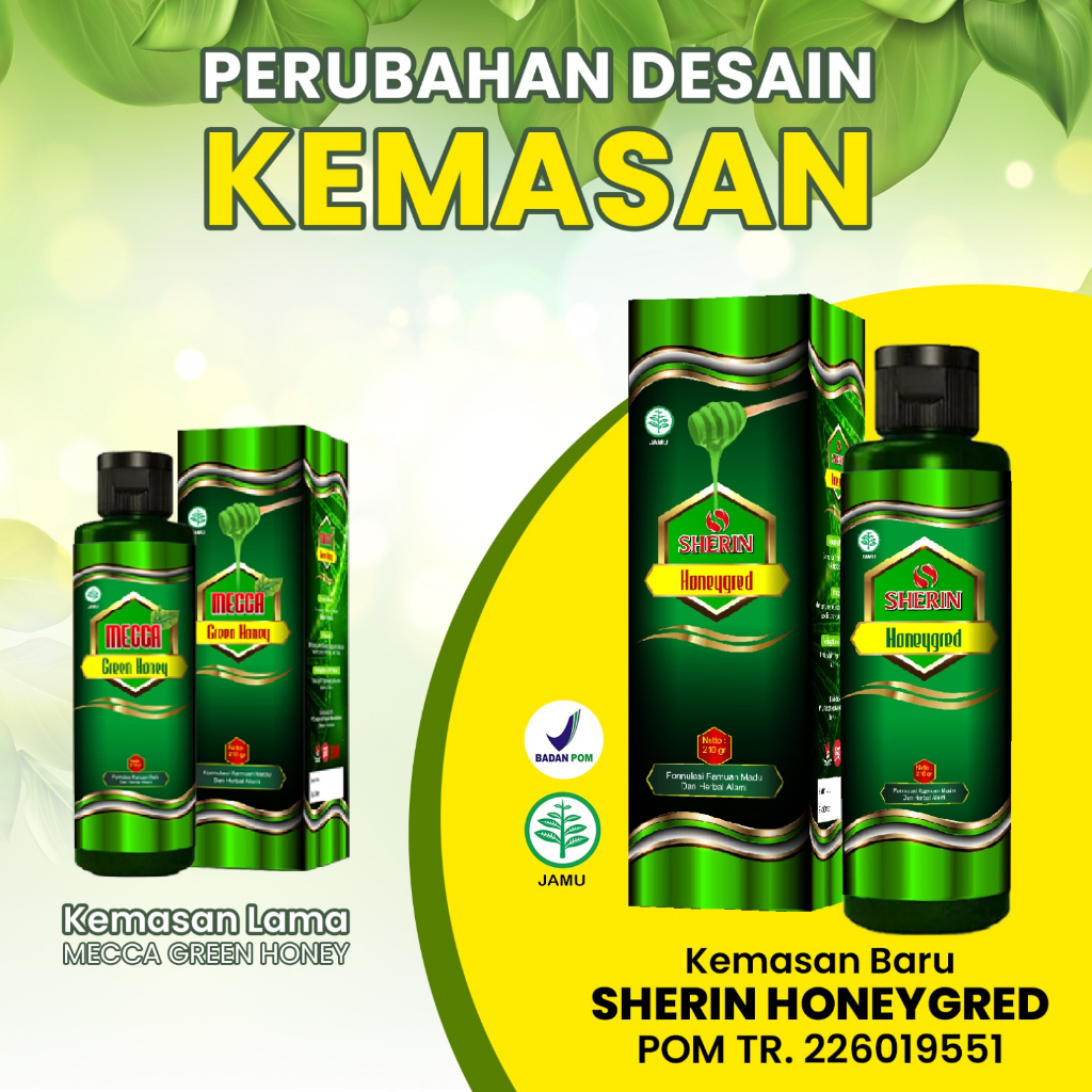 Jual Madu Ijo HONEY GERD SHERIN GREEN HONEY MADU LAMBUNG MECCA Ijo