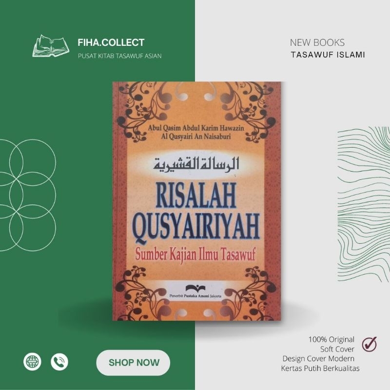 Jual Risalah Qusairiyyah Sumber Kajian Tasawuf Shopee Indonesia