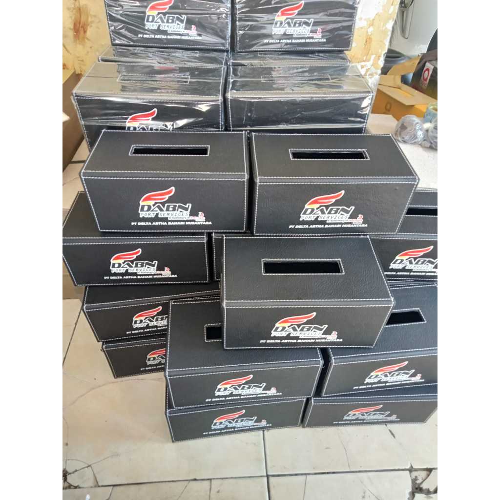 Jual Kotak Packaging Box Custom Tissue Kemasan Branding/Promosi