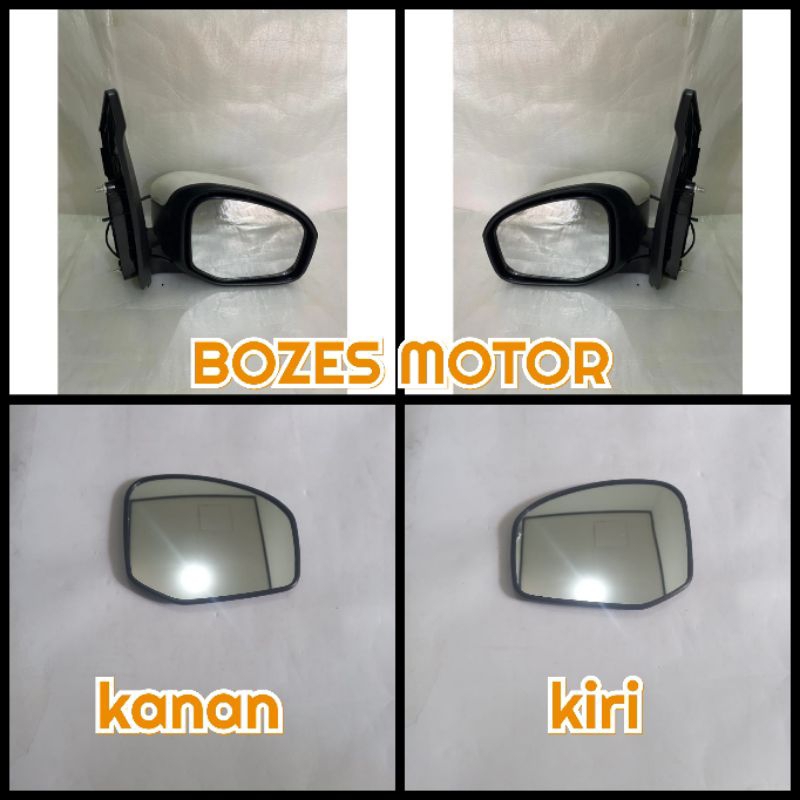 Jual Kaca Spion Honda Brio Satya Mobilio Non Elektik Brv Non Retract Kiri