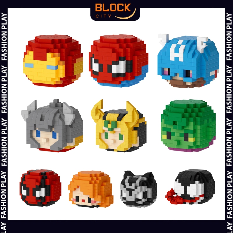 Smile Lab Figure Personalizzate Realizzate Con Mattoncini Da Costruzione Puzzle Con Blocco Di - Foto 7