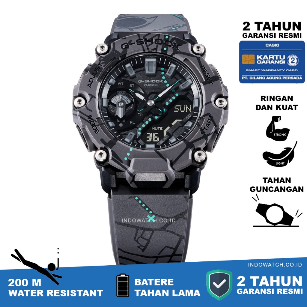 G cheap shock indowatch