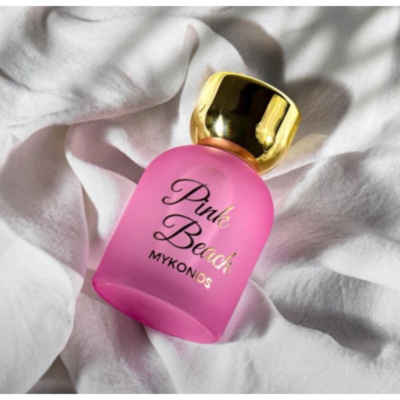 Jual [FREE TESTER RANDOM] GLOBAL BEAUTY SHOP X MYKONOS - Pink Beach EDP ...