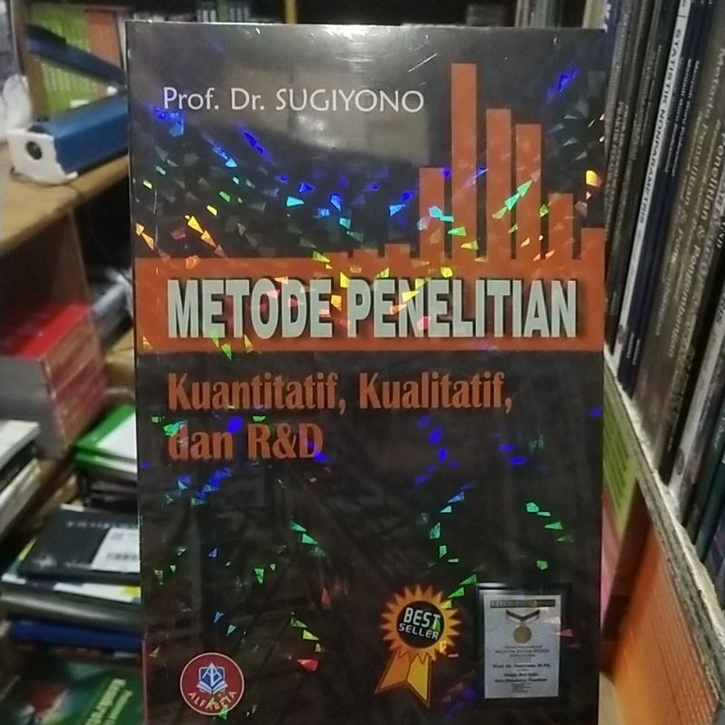 Jual Buku Metode Penelitian Tahun 2022 Kuantitatif Kualitatif Dan Randd