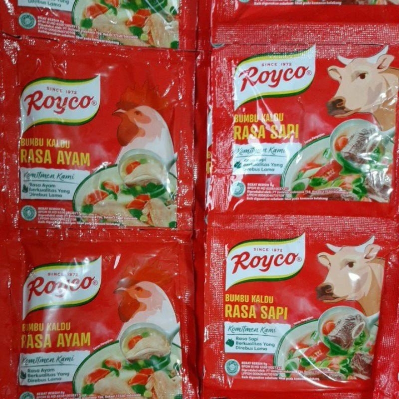 Jual ROYCO AYAM/SAPI 12SACHET | Shopee Indonesia