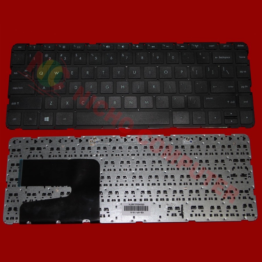 Tastiera Layout ITA Keyboard Per Notebook HP Pavilion G4 G6 - Foto 11