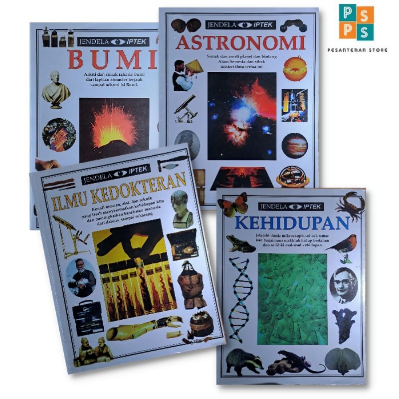 Jual BUKU ORIGINAL Ensiklopedi Jendela Iptek Bumi Astronomi Ilmu ...