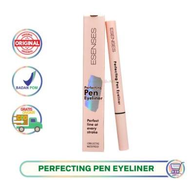 Jual ESENSES PERFECTING PEN EYELINER/ EYELINER PEN 2ML | Shopee Indonesia