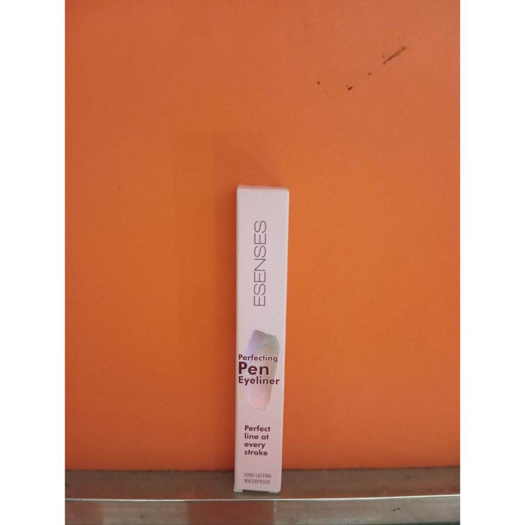 Jual ESENSES PERFECTING PEN EYELINER/ EYELINER PEN 2ML | Shopee Indonesia